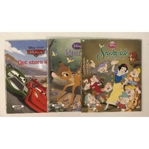 Pixibog, assorteret udvalg (Disney)