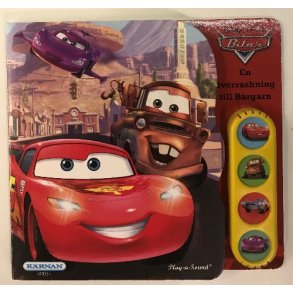 Disney Pixar Biler En verraskning till Brgarn