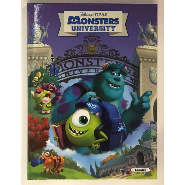 Monsters university bog