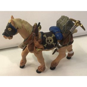 Papo, pirat hest, bl