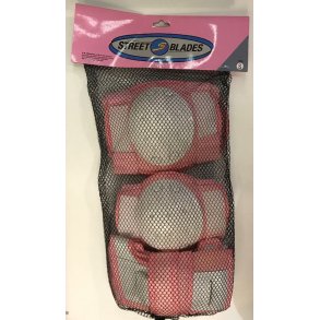 Beskytterst lysrd til kn, albue & hnder