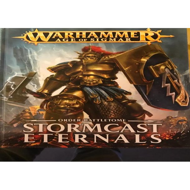 Warhammer Age of sigmer Stromcast Eternals