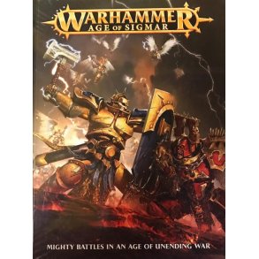 Warhammer book.Age of sigmar