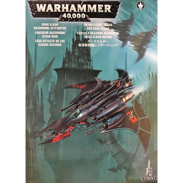 Warhammer Dark Eldar Razorwing Jetfighter