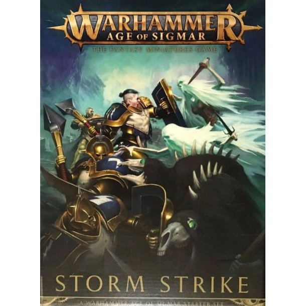 Warhammer Age of sigmer Strom strike