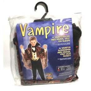 Vampyrslag med krave 10/12