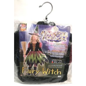 Hekse dragt  st p 10 Til 12 men passer til 7 / 9 r