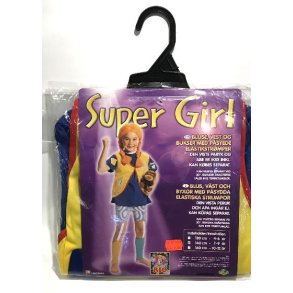 Super Girl 140 cm ages 7-9