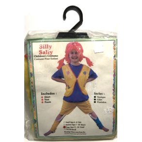 Silly Sally brnekostume 11-14 r Large