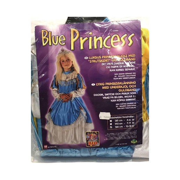 Blu Princess age 10-12 160 cm