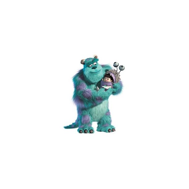 Monsters, inc Giant Sticker