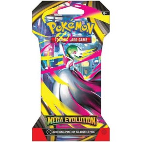 Pokemon TGC MEGA Evolution - Sleeved booster pakke