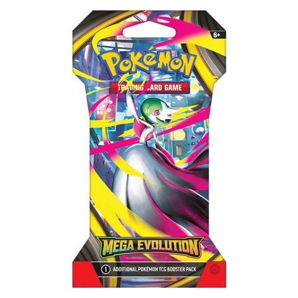 Pokemon TGC MEGA Evolution - Sleeved booster pakke