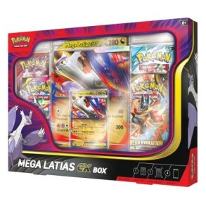 Pokemon Mega Latias - ex box