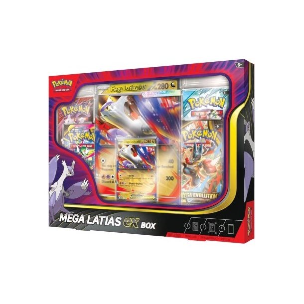 Pokemon Mega Latias - ex box