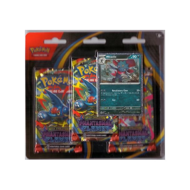 Pokemon blister pakke - Phantasmal Flames