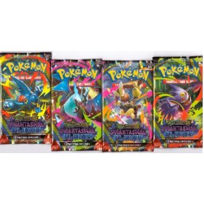 Pokemon MEGA Evolutions Phantasmal Flames booster pakke med 10 kort