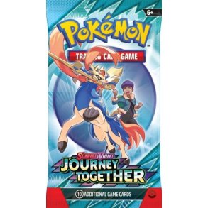 Pokemon Journey together, booster pakke med 10 kort