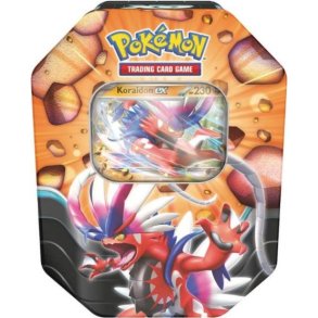 Pokemon tin-boks EX - Slashing Legends