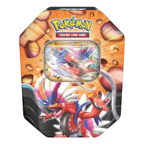 Pokemon tin-boks EX - Slashing Legends