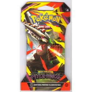 Pokemon Pitch Black - Sleeved booster pakke