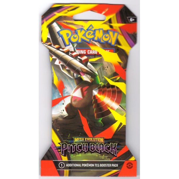Pokemon Pitch Black - Sleeved booster pakke