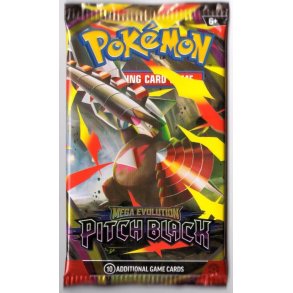 Pokemon Mega-Evolution - Pitch Black booster pakke