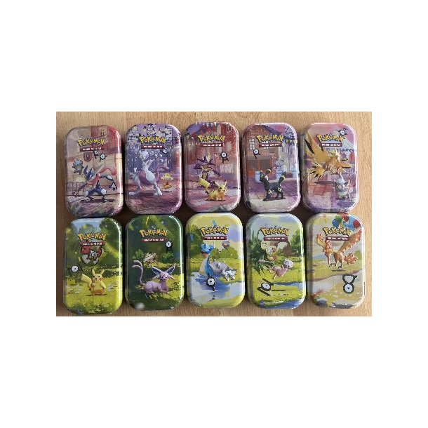Pokemon tin Lille 30�rs
