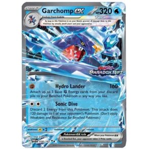 Pokemon ex Garchomp Card Big Card
