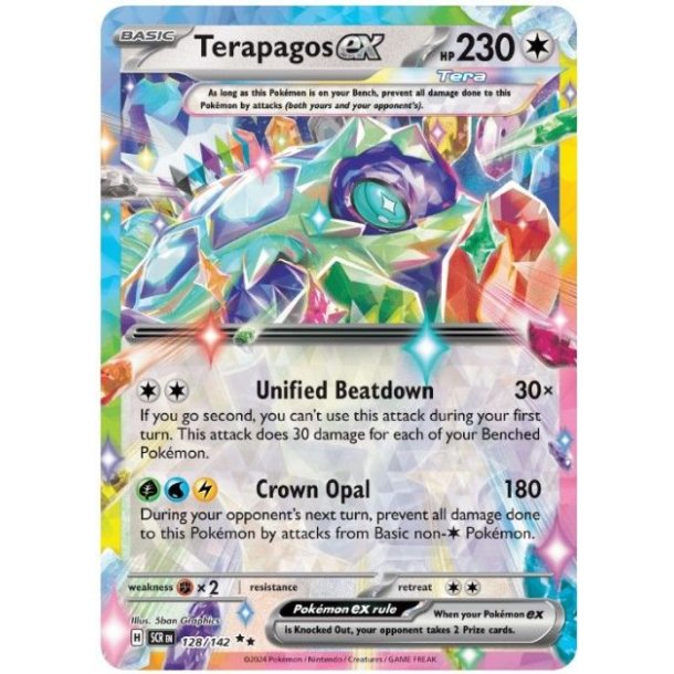 Pokemon Terapagos - Big Card