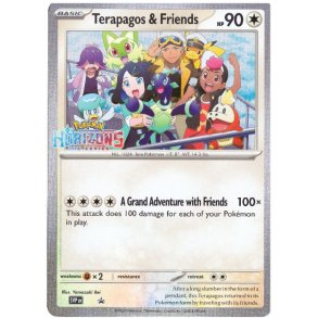 Pokemon Terapagos & Friends - Big Card
