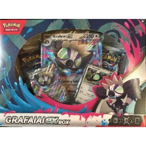 Pokemon Grafaiai - ex box