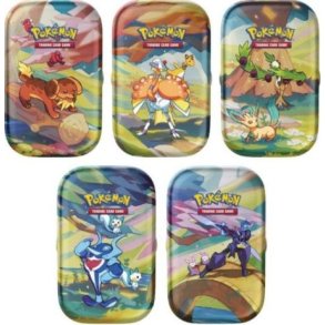 Poke Mini Tin Vibrant Paldea