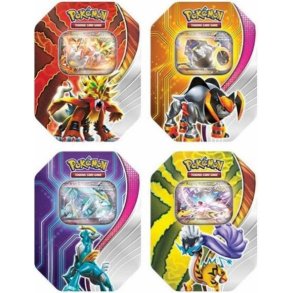 Pokemon tin-boks EX