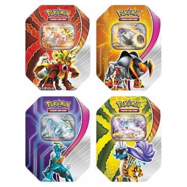 Pokemon tin-boks EX