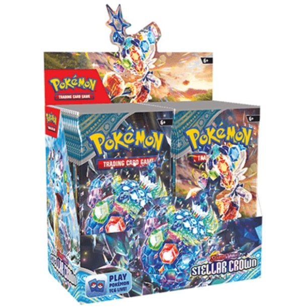 Pokemon booster pakke med 10 kort