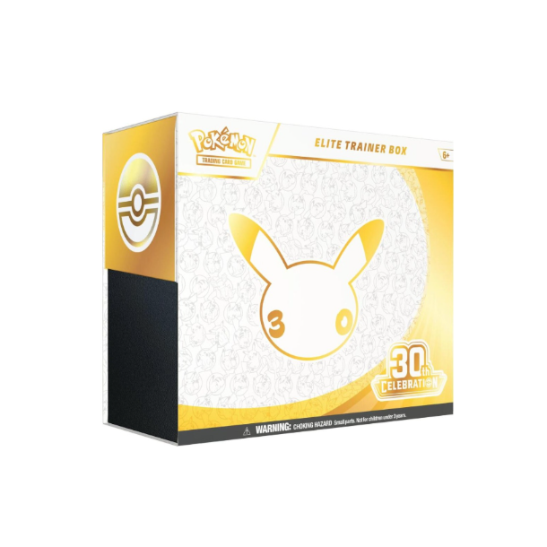 Pokemon Elite Trainer boks 30�rs