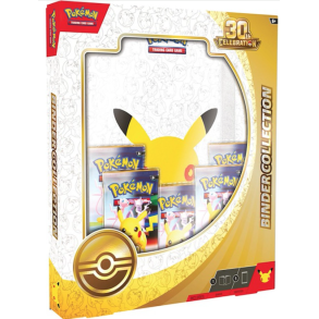 Pokemon Binder Collection 30th celebration