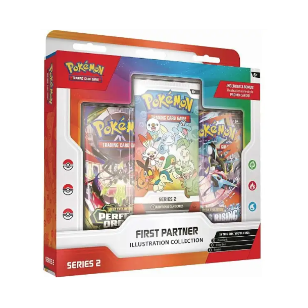 Pokemon First Partner Collection Box