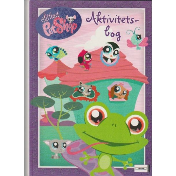 Aktivitetsbog Littlest Pet Shop