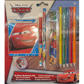 Disney cars 10 piece skrive st