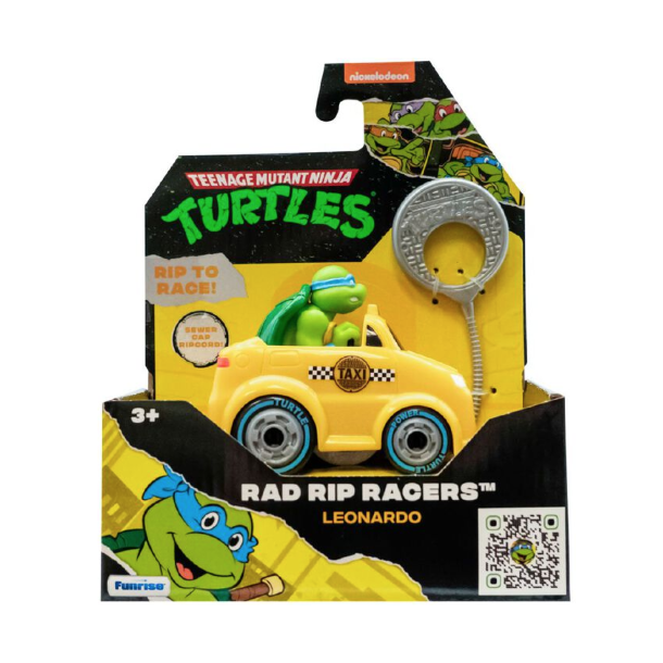 Teenage Mutant Ninja Turtles Rad Rip Racer Leonardo 