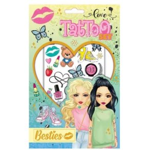 Besties tatoveringer gul