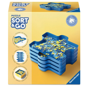 Ravensburger Puzzle Sort & Go Tilbeh�r - sorteringsbokse til puslespil