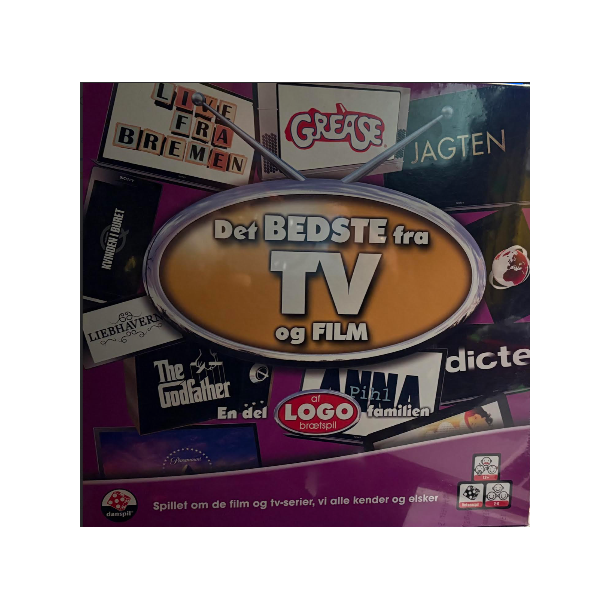 Det bedste fra tv. Spillet om de film og tv-serier, vi alle kender og elsker