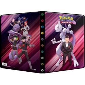 Pokemon mappe stor - Team Rocket + Mewtwo