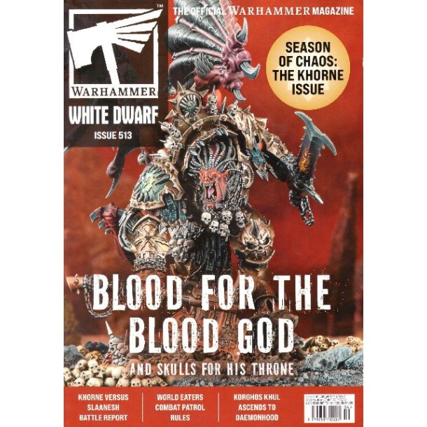  warhammer White Dwarf issue 513