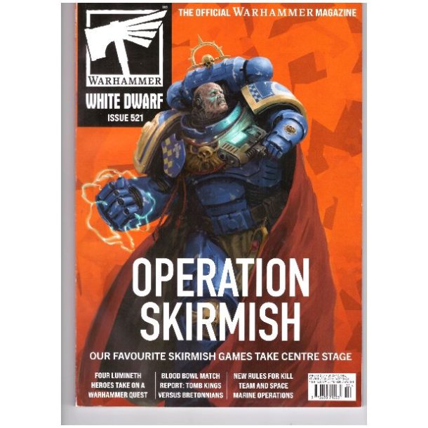  warhammer White Dwarf issue 521