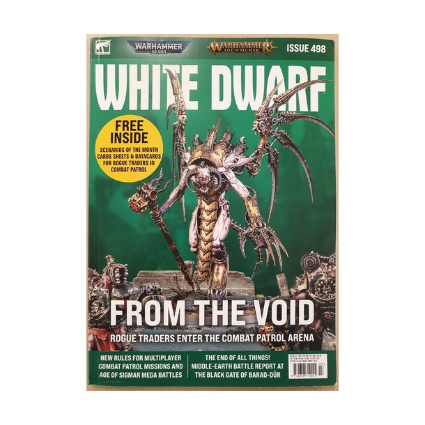  warhammer White Dwarf issue 498