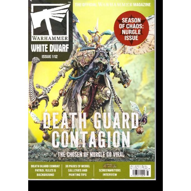  warhammer White Dwarf issue 512